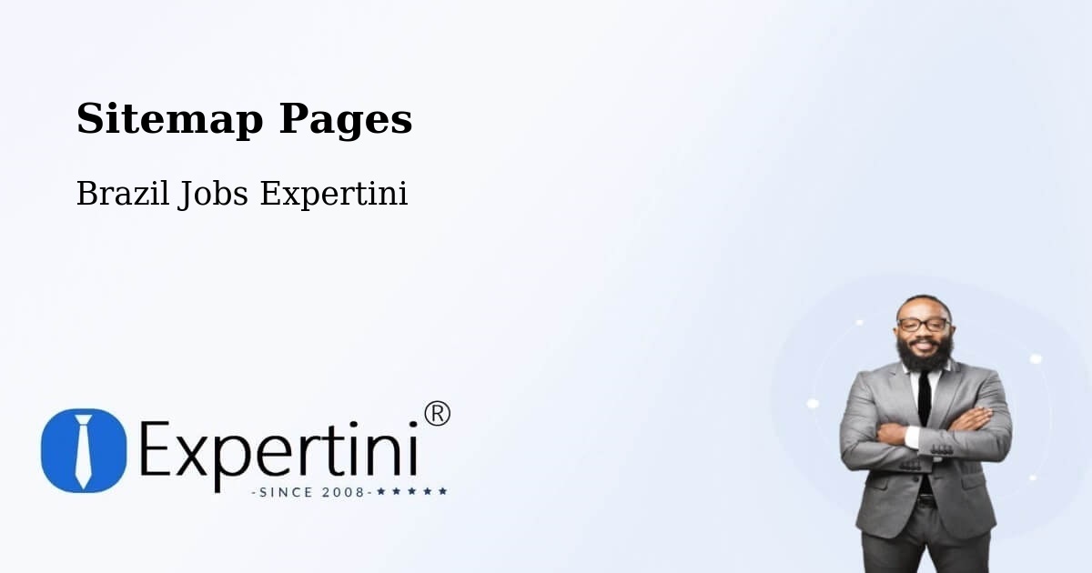 Sitemap Pages - Ponte Alta Do Norte - Brazil Jobs Expertini